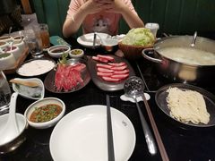 清润毛根马蹄水-官也街澳门火锅(新源里店)