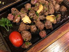 铁板一口牛肉-小川洋风料理(汉街店)