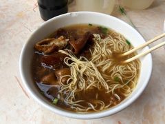 牛腩拼猪肠面-海幢瑞芳饮食店
