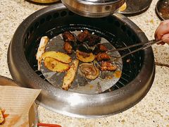-姜胖胖首尔自助烤肉·蒸汽海鲜大排档(国瑞中心店)