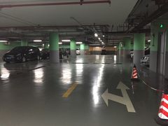 -上海外高桥喜来登酒店-停车场