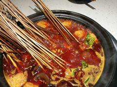 -钢管厂五区小郡肝串串香(奥克斯广场锦城万达店)