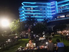 -JW万豪厨房餐厅·滨海草坪烧烤·海鲜·海景(三亚绿发山海天JW万豪酒店)