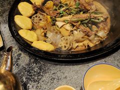 -回忆以前铁锅炖鱼村(一部六号街店)