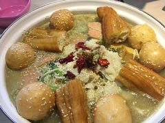 酸菜鱼面-友达面馆·酸菜鱼面(钱塘区店)