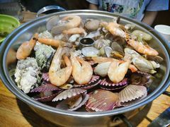 -二红烧烤排骨串(麦岛店)