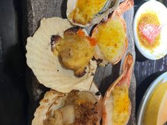 芝士焗扇贝-三石铁板烧(紫竹桥店)