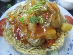 雀巢筑顶-莲华素食府