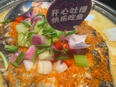 -匠子烤鱼(东方万达店)
