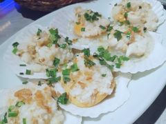 金银蒜粉丝蒸元贝-啫神·广州地标美食(北京路店)