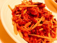 鱼香肉丝-北李妈妈菜·海肠捞饭(高新万达店)