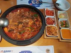干白菜脊骨火锅-韩香福脊骨汤锅(上杭路店)