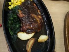 黑椒鸡排-萨莉亚意式餐厅(莲花国际广场店)