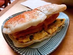 烧饼油条蛋-桃园眷村(万象天地店)