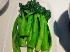 清炒菜心-金湖港式餐厅(建外店)