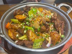 -青海名吃尕张娃非遗烤肉(海湖总店)