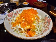 蟹籽沙拉-天狗山料理(省体店)