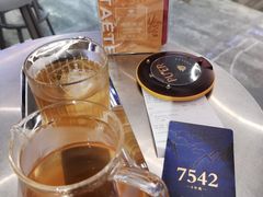 冷萃7542·8年陈-大益茶庭(永庆坊店)