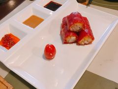 香脆明虾红米肠-悦满楼·西关名点·湛江名菜(航空综合大厦店)