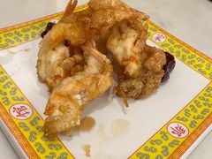 酥皮大明虾-那家·油麻菜馆(常德道店)