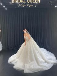 点击看大图 -Bridal Queen·婚纱女皇