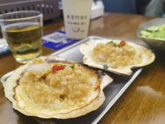 蒜蓉扇贝-老虎滩大连海鲜烧烤(水游城店)
