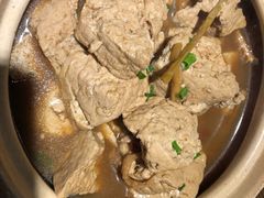 红烧老卤豆腐-杭百味·大众精选杭帮菜(西湖音乐喷泉店)