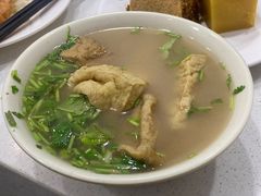 豆泡汤-老磁器口豆汁店(天坛店)