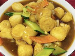 三鲜日本豆腐-兴国苑酒店