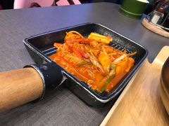 辣炒年糕-厚有蛋·朝鲜族现压牛肉冷面