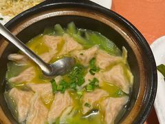 砂锅鱼皮饺-镇扬菜馆