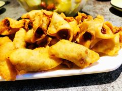 -华盛园卷子王农家菜水库鱼