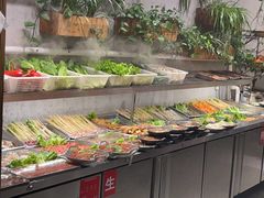 自助取餐区-塘屋烧烤·云南火塘烧烤品牌(春城慧谷旗舰店)