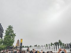 -大雁塔北广场音乐喷泉