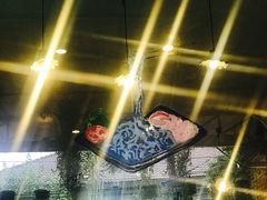 -蝶豆花蓝面条