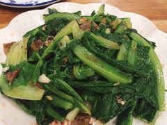 蒜蓉油麦菜-南记食粥坊·宵夜大排档(莲花总店)