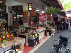 自助取餐区-长兴慧子土特产茶行