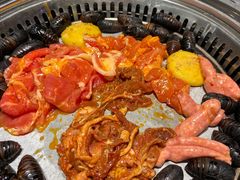 -鼎香缘海鲜自助火锅烤肉(锦辉购物广场店)
