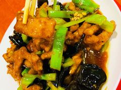 熘肉段-锅贴王海鲜小馆