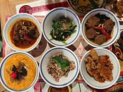 关中六小碗-长安大牌档之西安博物院文化餐厅(中贸店)