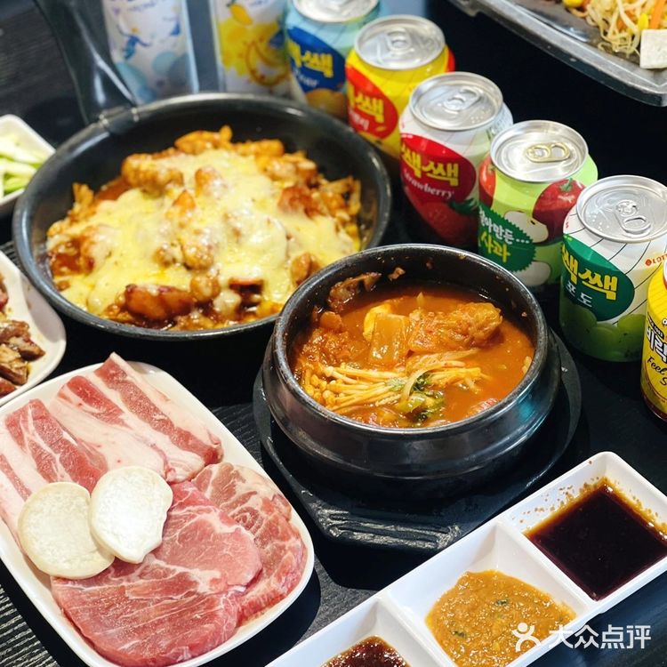 来青春贝壳韩国烤肉 · 品味韩剧闺蜜双人餐