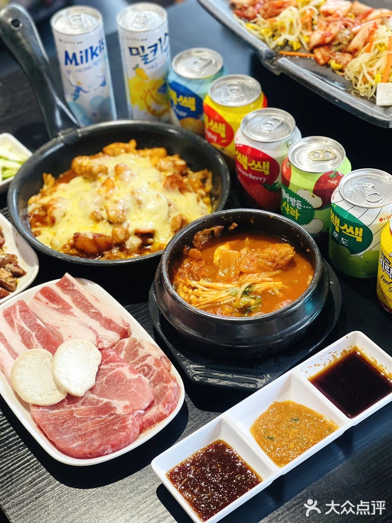 来青春贝壳韩国烤肉 · 品味韩剧闺蜜双人餐