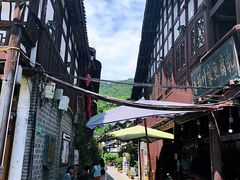 -崇州市街子古镇