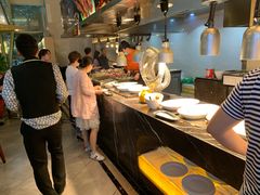自助取餐区-诸暨耀江开元名都大酒店·琉森湖自助餐厅