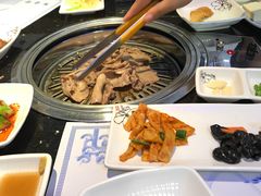 -青松馆韩国料理(香港中路佳世客店)