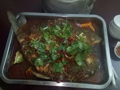 铁板鱼-土家美食园