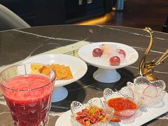 草莓汁-海派悦庭·海胆烧麦·新融合菜(凯德广场店)