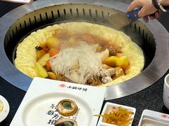 -灶座小锅烀饼·铁锅炖(道里店)