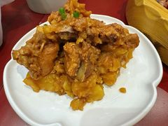 土豆煎排骨-老爷庙风味美食府(魏都大道店)