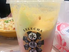 -LELECHA乐乐茶(上海五角场万达广场店)